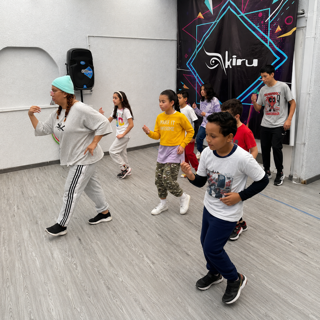 Curso de danza latina KIRU