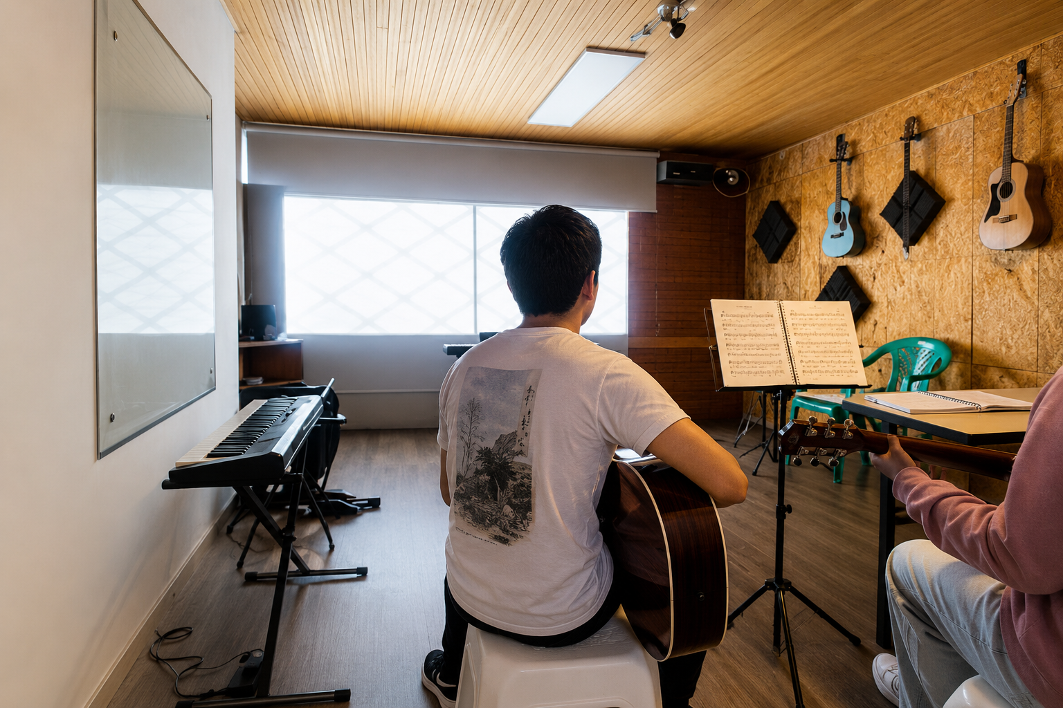 Curso de guitarra KIRU