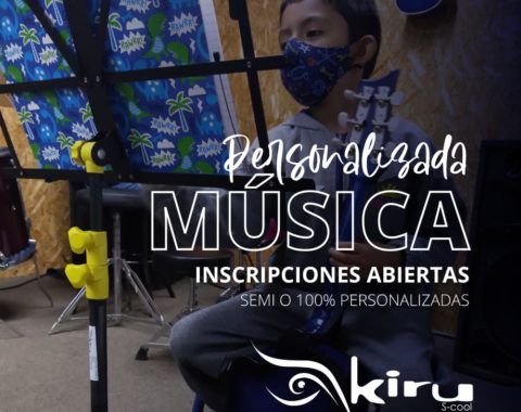 PERSONALIZADO MUSICA KIRU